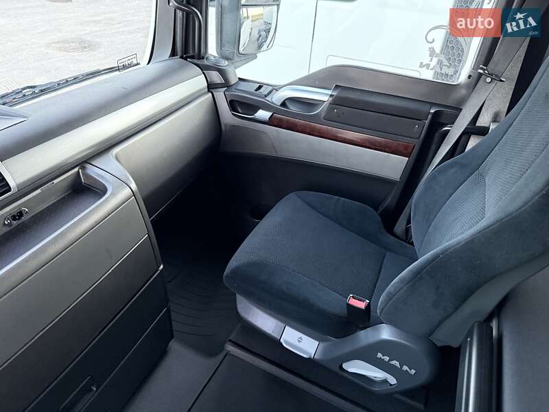 Тягач MAN TGX 2012 в Бучаче