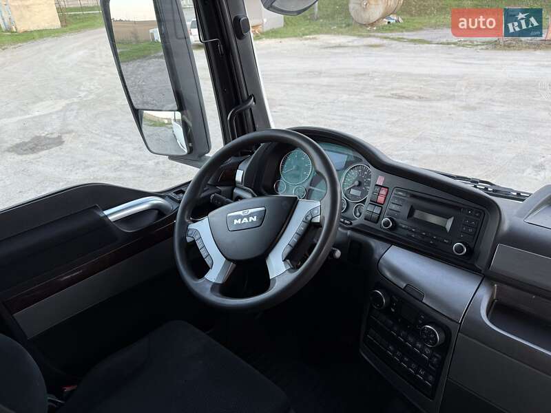 Тягач MAN TGX 2012 в Бучаче