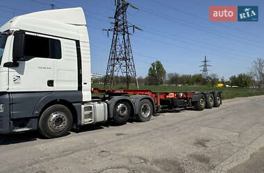 Тягач MAN TGX 2015 в 