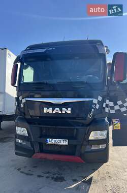 Тягач MAN TGX 2014 в 
