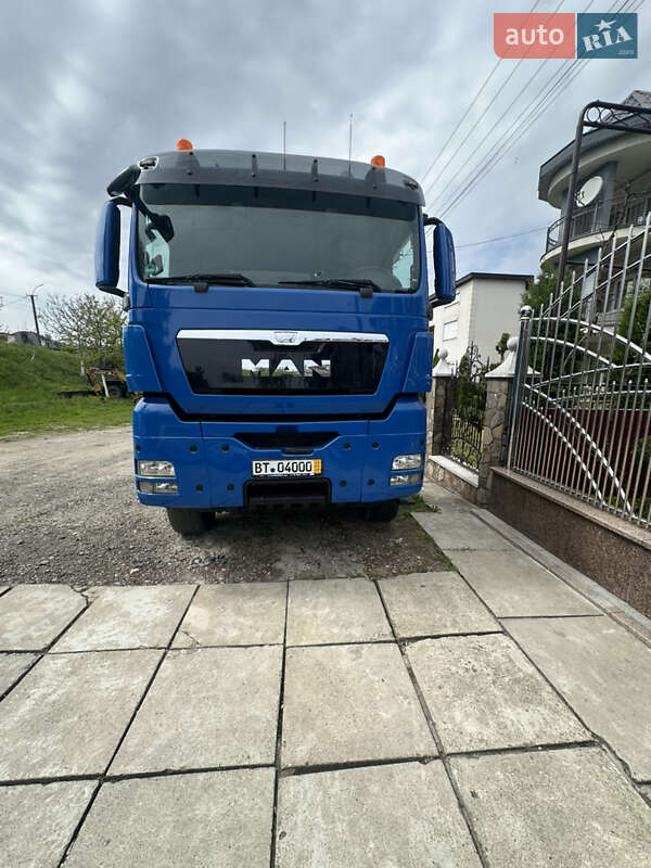 Тягач MAN TGX 2013 в Тячеві