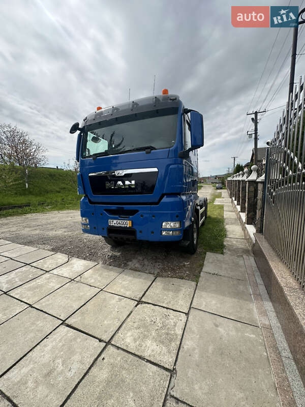 Тягач MAN TGX 2013 в Тячеві