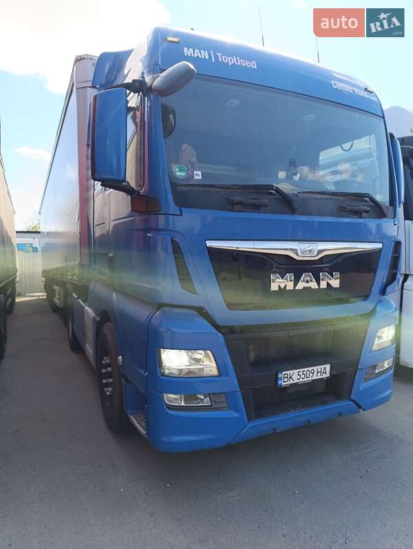 Тягач MAN TGX 2015 в Рівному