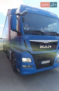 Тягач MAN TGX 2015 в 