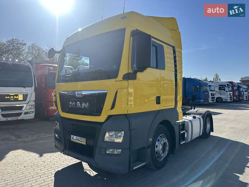 Тягач MAN TGX 2015 в Калуші