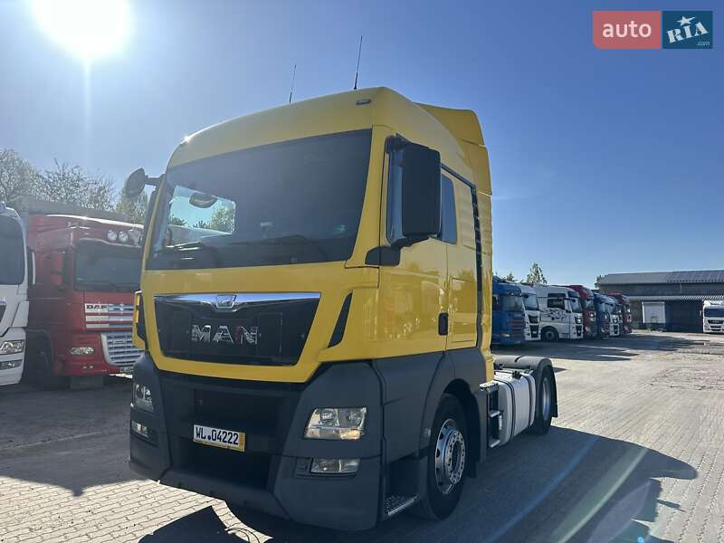 Тягач MAN TGX 2015 в Калуші