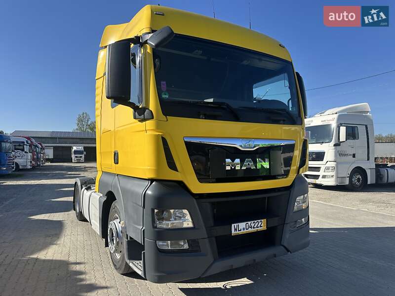 Тягач MAN TGX 2015 в Калуші