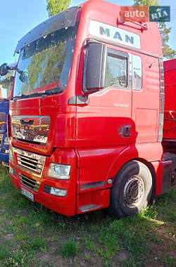 Контейнеровоз MAN TGX 2011 в 