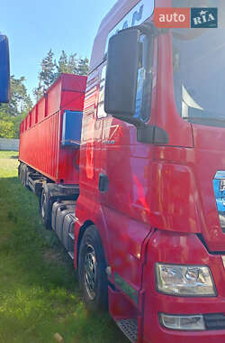 Контейнеровоз MAN TGX 2011 в 