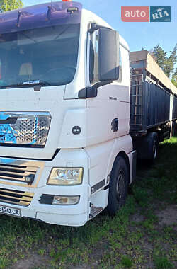 Контейнеровоз MAN TGX 2011 в 