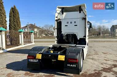 Тягач MAN TGX 2017 в 