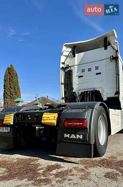 Тягач MAN TGX 2017 в 