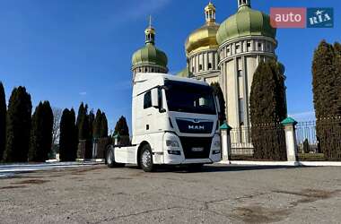Тягач MAN TGX 2017 в 