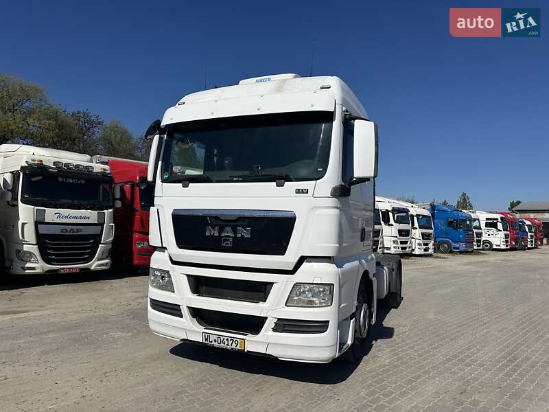 Тягач MAN TGX 2012 в Калуше