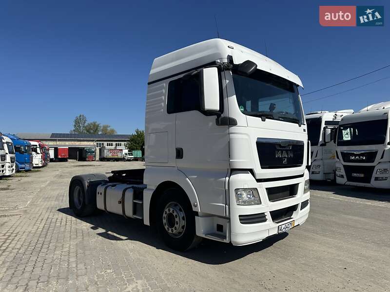 Тягач MAN TGX 2012 в Калуше