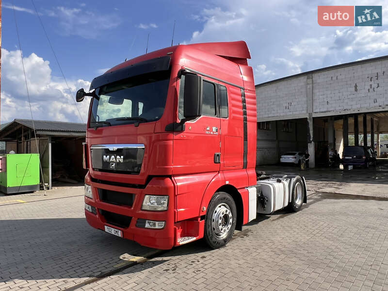 Тягач MAN TGX 2010 в 