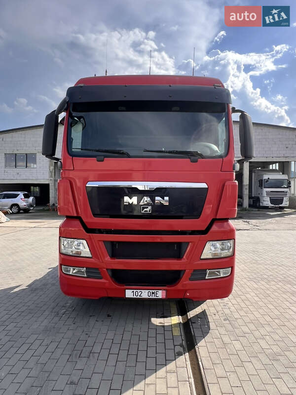 Тягач MAN TGX 2010 в Тячеве