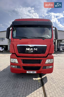 Тягач MAN TGX 2010 в 