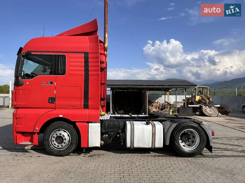 Тягач MAN TGX 2010 в Тячеве