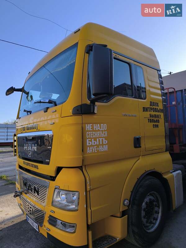 Тягач MAN TGX 2010 в Одессе
