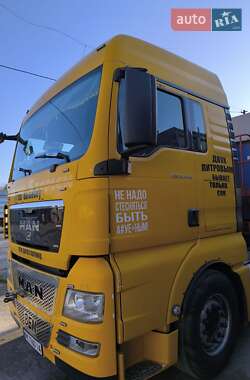 Тягач MAN TGX 2010 в 