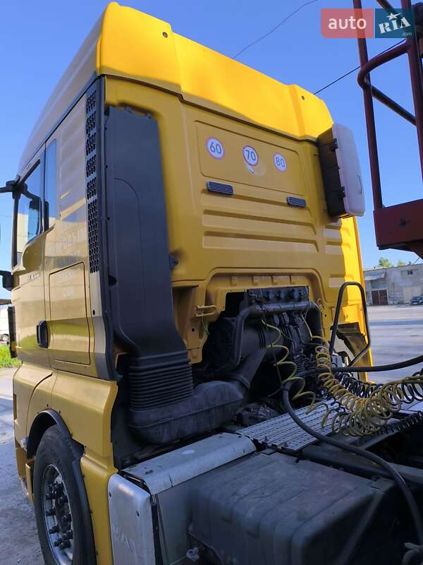 Тягач MAN TGX 2010 в Одессе