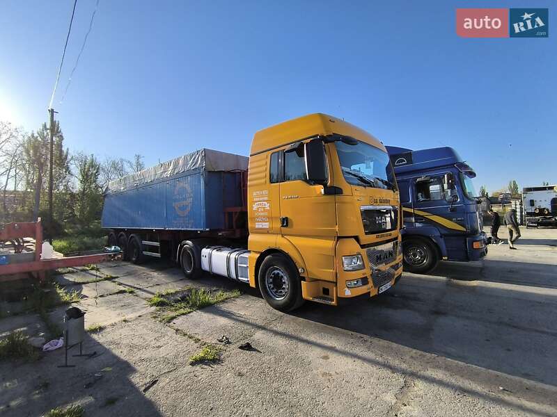 Тягач MAN TGX 2010 в Одессе