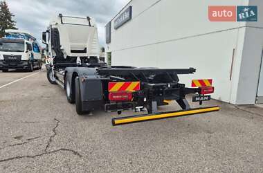 Контейнеровоз MAN TGX 2025 в 