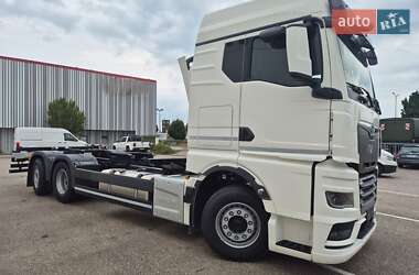 Контейнеровоз MAN TGX 2025 в 