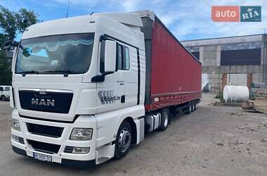 Тягач MAN TGX 2013 в 