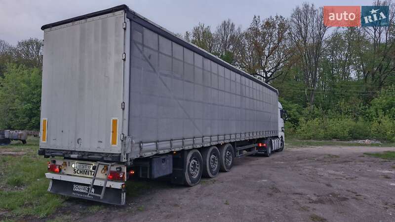 Тягач MAN TGX 2011 в Тернополі