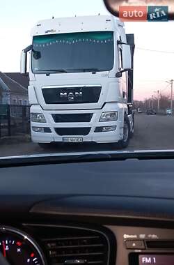 Зерновоз MAN TGX 2011 в Николаеве
