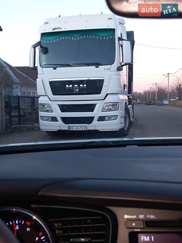 Зерновоз MAN TGX 2011 в 