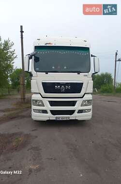 Зерновоз MAN TGX 2011 в 