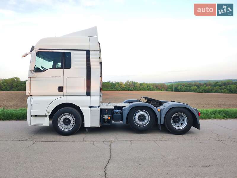 Тягач MAN TGX 2013 в Умані