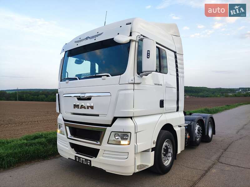 MAN TGX 2013