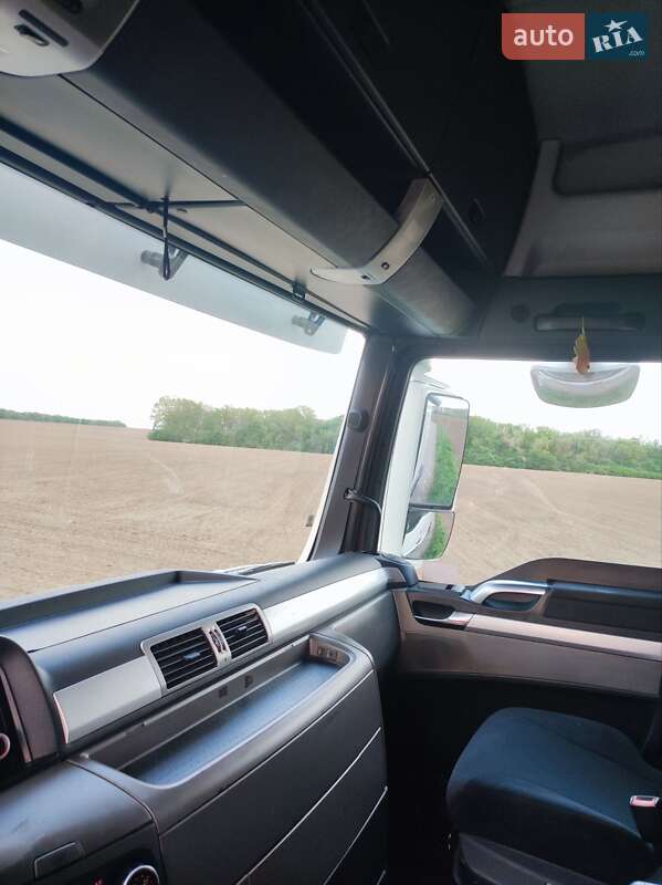 Тягач MAN TGX 2013 в Умані