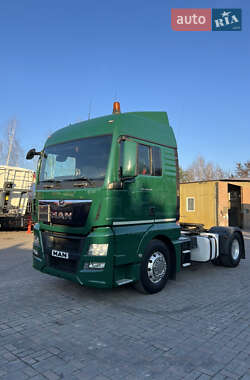 Тягач MAN TGX 2014 в 