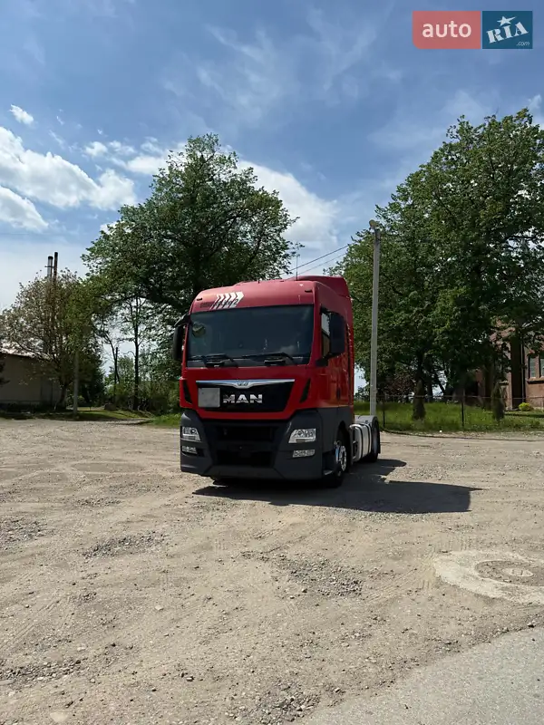 Тягач MAN TGX 2016 в 