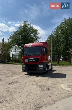 Тягач MAN TGX 2016 в 