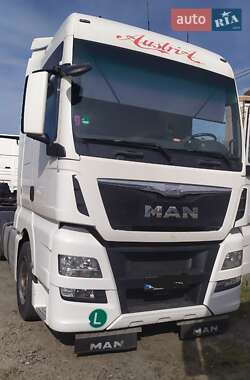 Тягач MAN TGX 2016 в 
