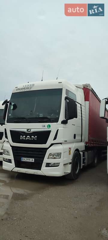 Тягач MAN TGX 2018 в 
