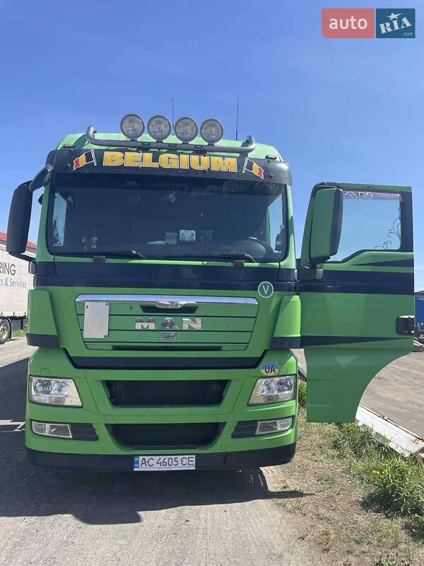 Тягач MAN TGX 2012 в 