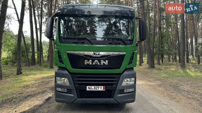 Тягач MAN TGX 2018 в 