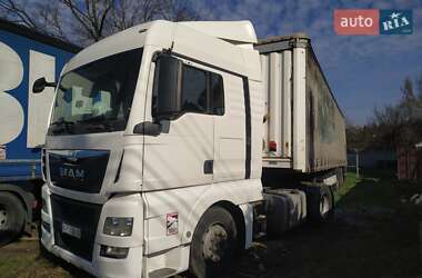 Тягач MAN TGX 2015 в 