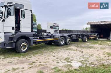 Контейнеровоз MAN TGX 2015 в Білогір'ї