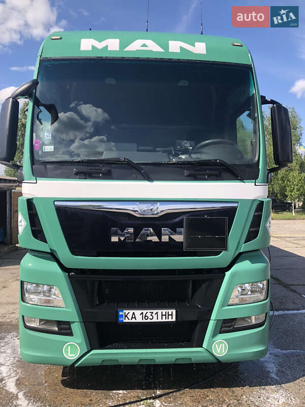 Тентованый MAN TGX 2014 в Киеве