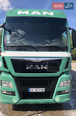 Тентованый MAN TGX 2014 в 
