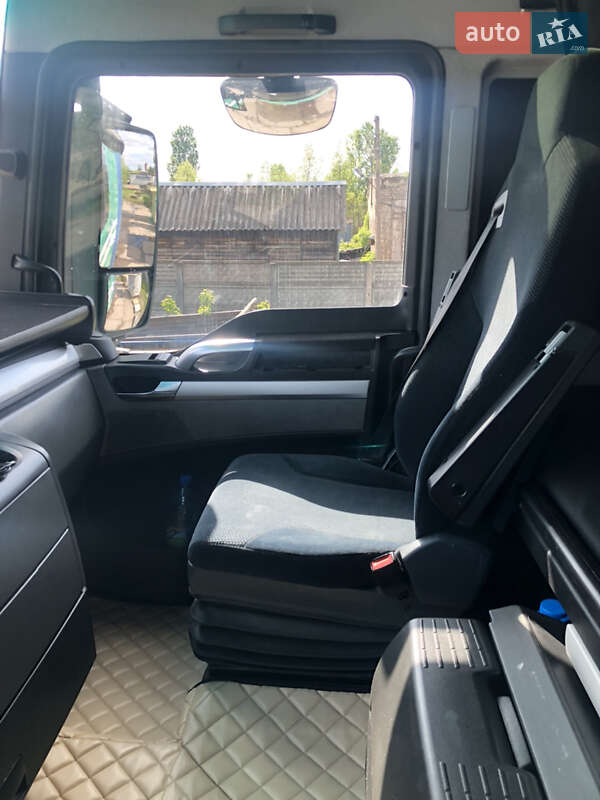 Тентованый MAN TGX 2014 в Киеве