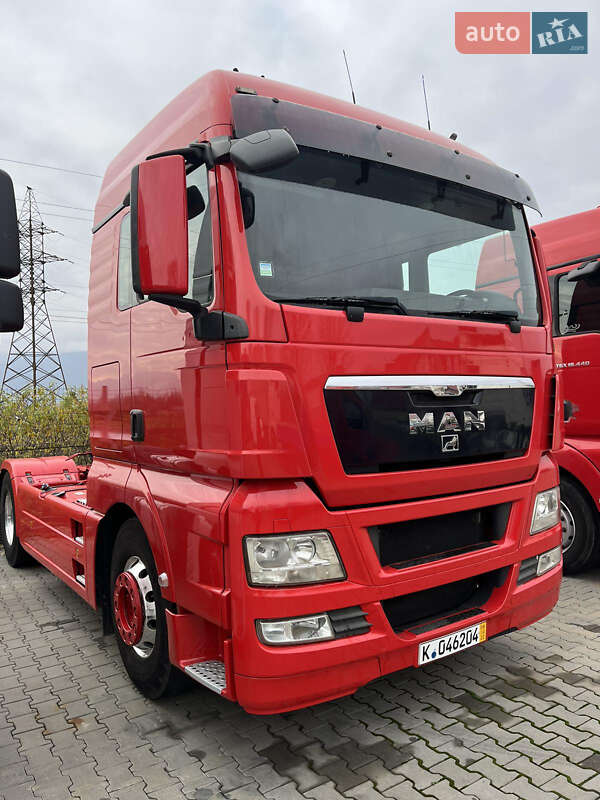 MAN TGX 2011